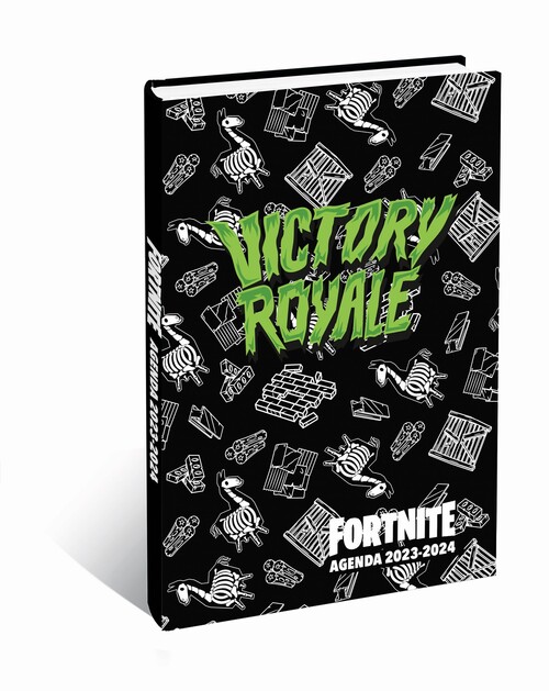 Schoolagenda Fortnite 2023/2024 Boek 9789464325287 Bruna