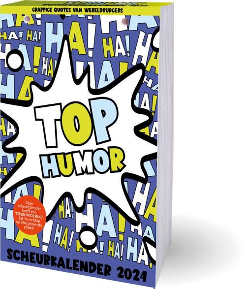Top Humor scheurkalender - 2024 | Boek | 9789464326055 | Bruna