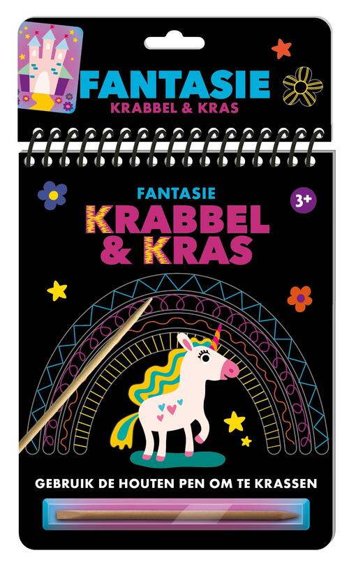 Krabbel & kras - Fantasie -   (ISBN: 9789464326475)