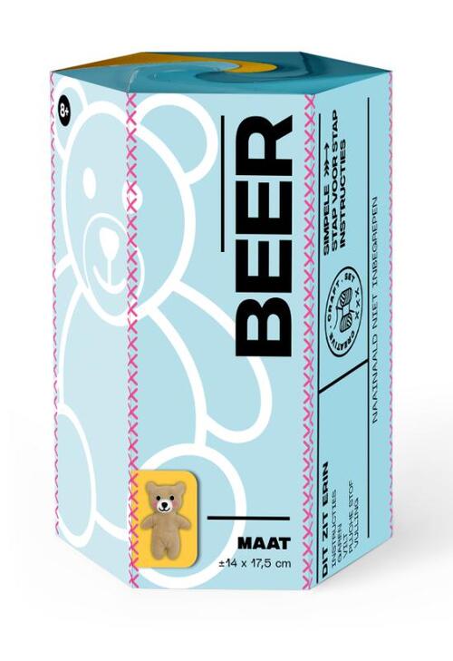 Creative Craft Set - Beer -  Interstat (ISBN: 9789464327700)