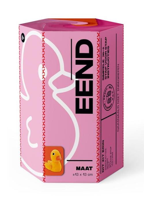 Creative Craft Set - Eend -  Interstat (ISBN: 9789464327717)