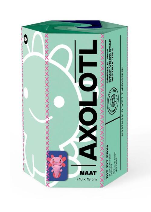 Creative Craft Set - Axolotl -  Interstat (ISBN: 9789464327724)