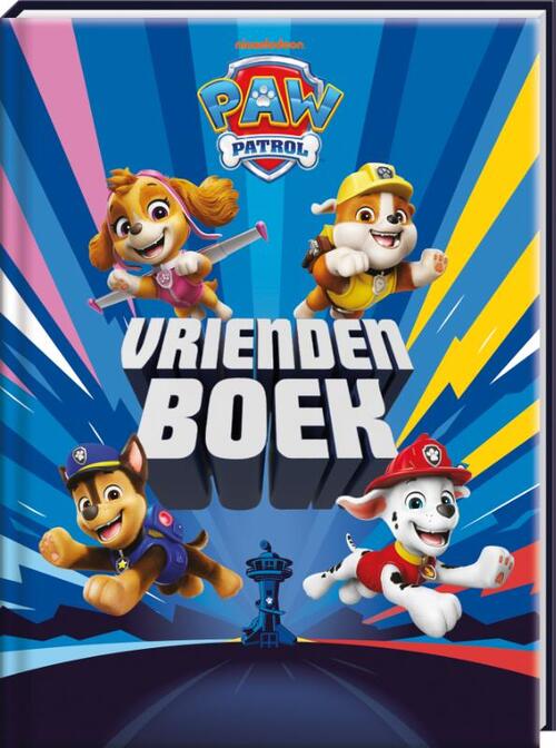 Vriendenboek - Paw Patrol -   (ISBN: 9789464327854)