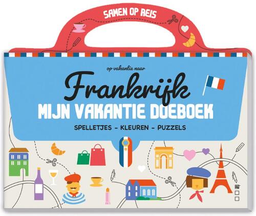 Mijn vakantie doeboek - Frankrijk -  Imagebooks BV (ISBN: 9789464327878)