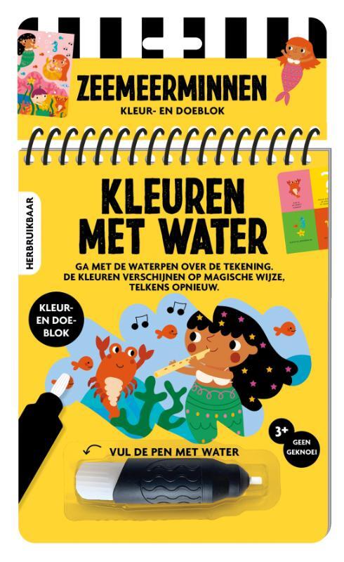 Kleuren met water - Zeemeerminnen -  Imagebooks BV (ISBN: 9789464328196)