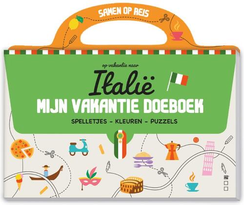 Mijn vakantie doeboek - Italië -  Imagebooks BV (ISBN: 9789464329124)
