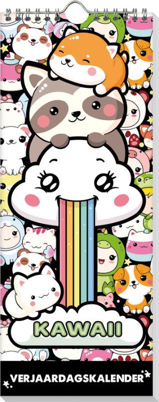 Verjaardagskalender - Kawaii -  Imagebooks BV (ISBN: 9789464329148)