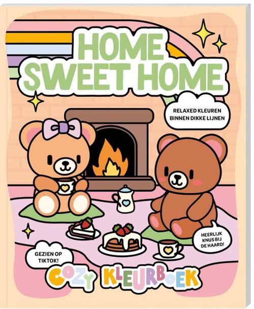 Cozy kleurboek - Home sweet home -  Imagebooks BV (ISBN: 9789464329230)