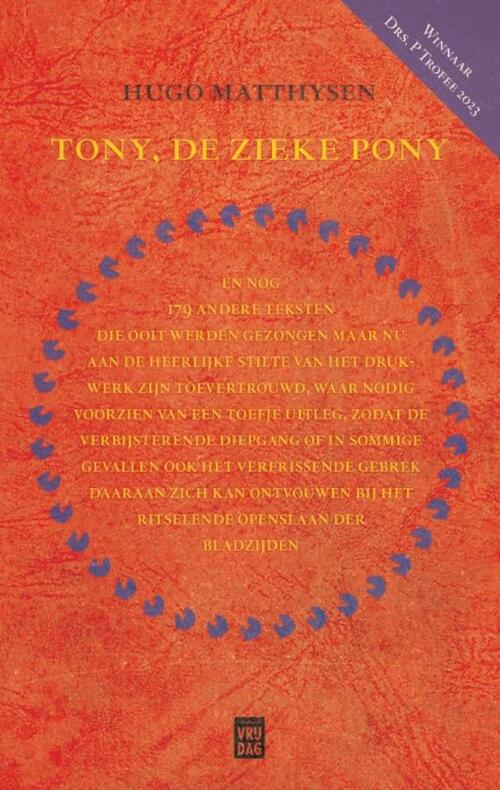 Tony, de zieke pony -  Hugo Matthysen (ISBN: 9789464342192)