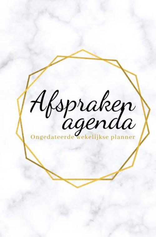 Afsprakenagenda -  Miljonair Mindset (ISBN: 9789464353150)