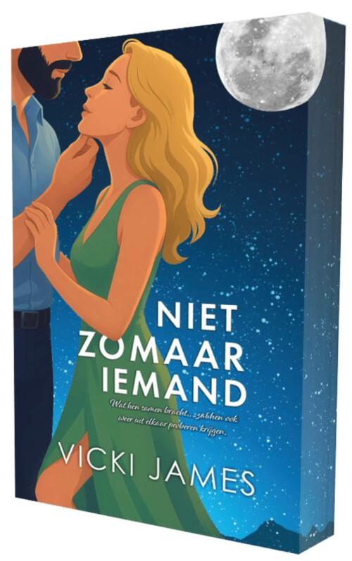 Niet zomaar iemand -  Vicki James (ISBN: 9789464407235)