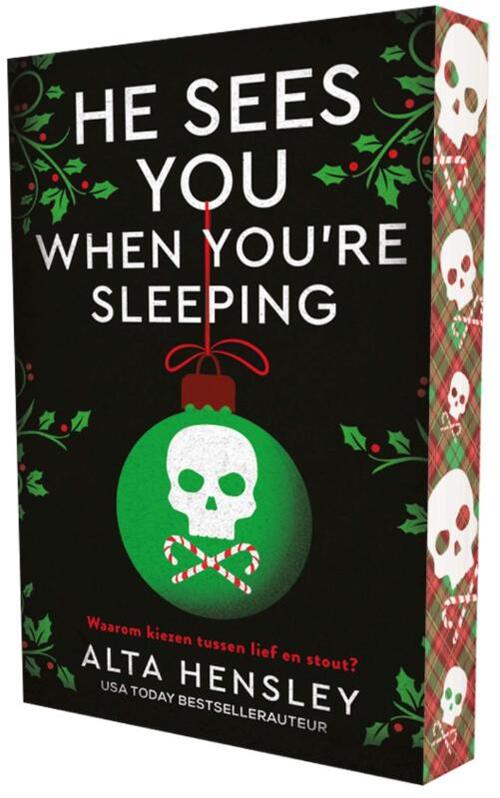 He sees you when you're sleeping -  Alta Hensley (ISBN: 9789464407945)