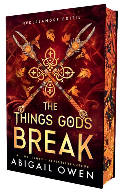 Abigail Owen The things gods break -   (ISBN: 9789464408164)