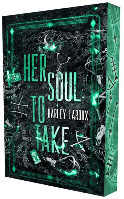Harley Laroux Her soul to take -   (ISBN: 9789464408324)