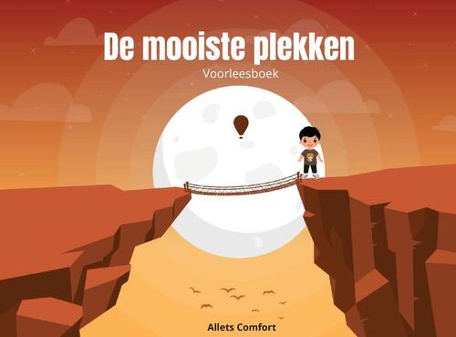 De mooiste plekken voorleesboek -  Allets Comfort (ISBN: 9789464434507)