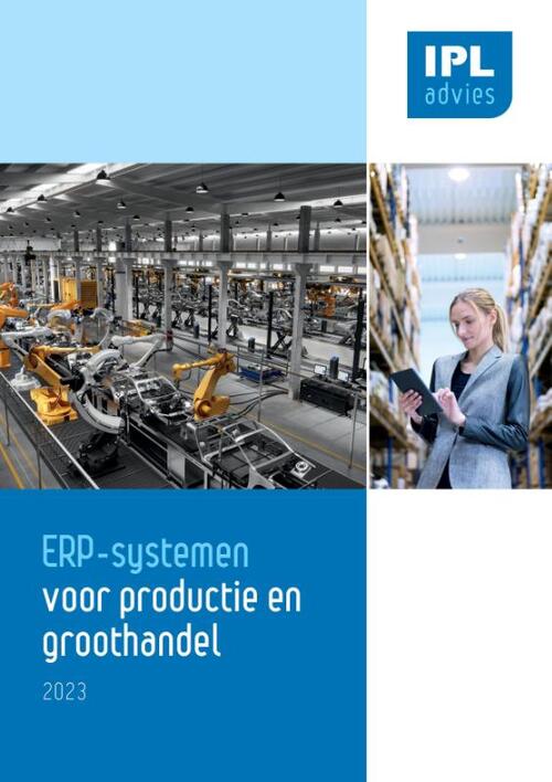 ERP-systemen voor Productie en Groothandel 2023 -  Frans Looijen (ISBN: 9789464436846)