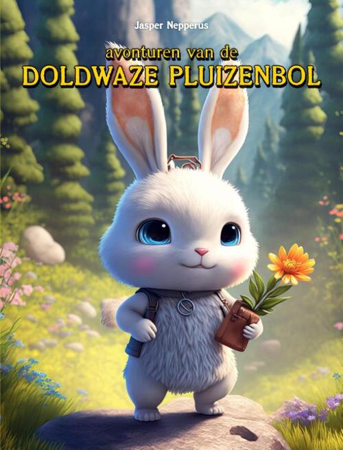 De kleine pluizenbol -  Jasper Nepperus (ISBN: 9789464439588)