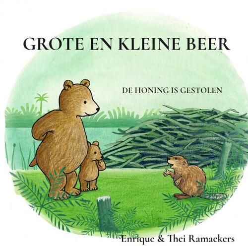 Grote En Kleine Beer -  Thei Ramaekers (ISBN: 9789464485790)
