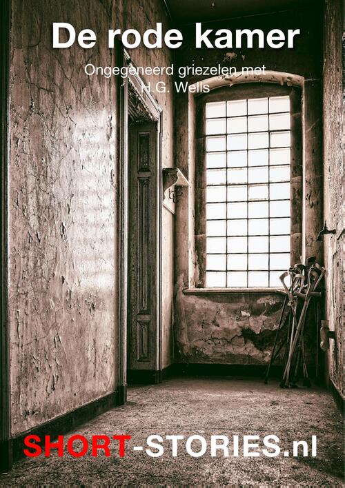 De rode kamer -  H.G. Wells (ISBN: 9789464490640)