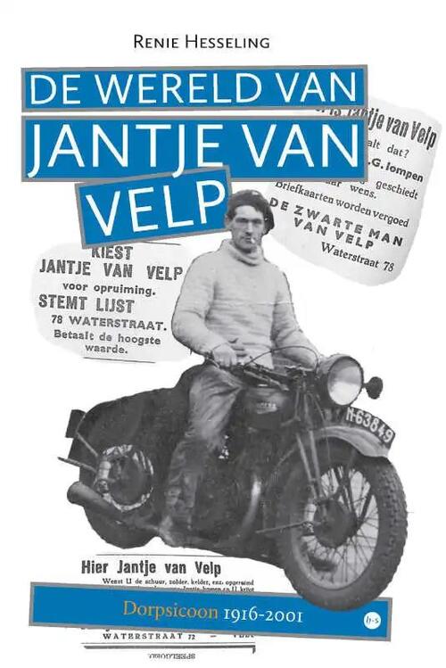 De Wereld van Jantje van Velp -  Renie Hesseling (ISBN: 9789464505771)