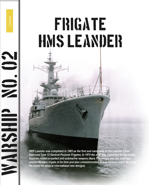 Frigate HMS Leander
