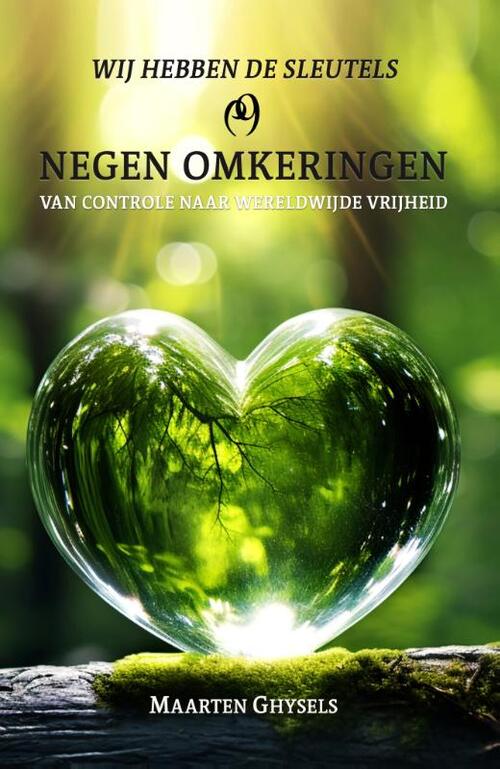 Negen Omkeringen -  Edward Steven Ndoen, Maarten Ghysels (ISBN: 9789464611663)