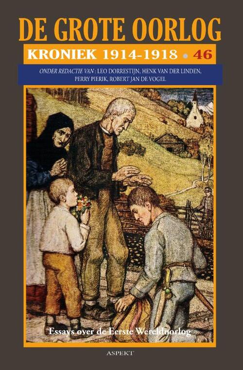 De Grote Oorlog, kroniek 1914 - 1918 -  Henk van der Linden (ISBN: 9789464629392)