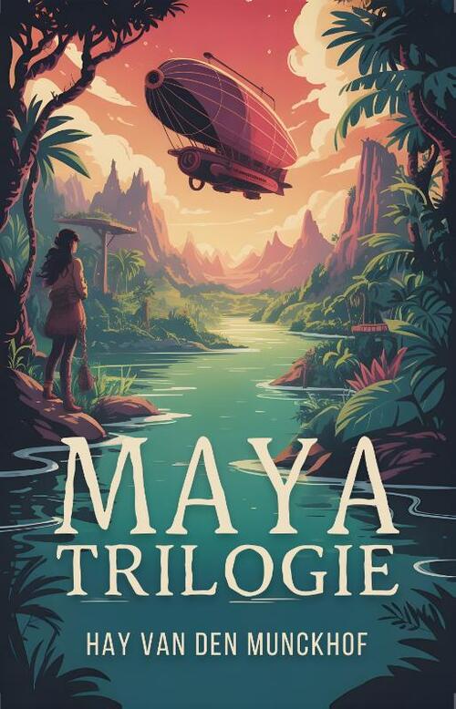 Maya trilogie -  Hay van den Munckhof (ISBN: 9789464643237)