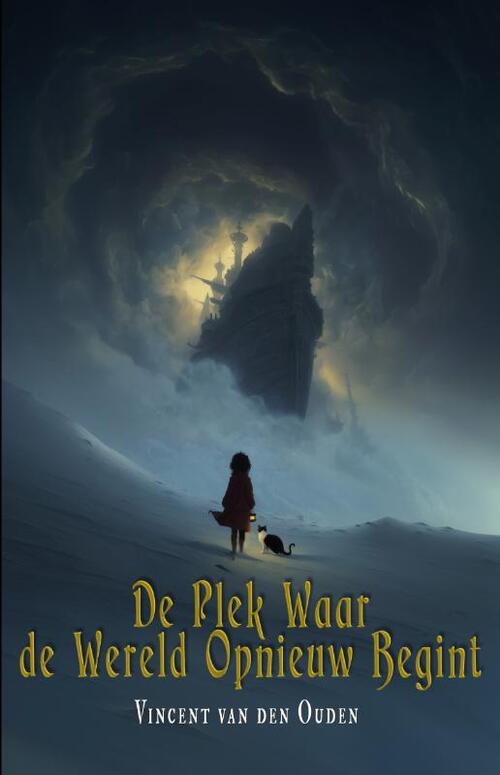 Vincent van den Ouden De plek waar de wereld opnieuw begint -   (ISBN: 9789464643268)