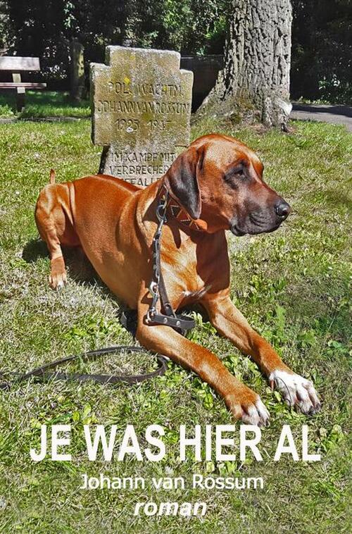 Je was hier al -  Johann van Rossum (ISBN: 9789464651553)