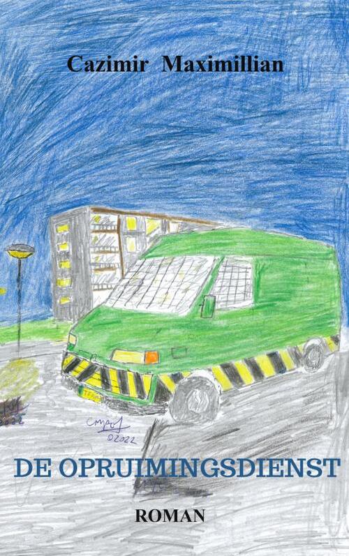 De Opruimingsdienst -  Cazimir Maximillian (ISBN: 9789464658408)