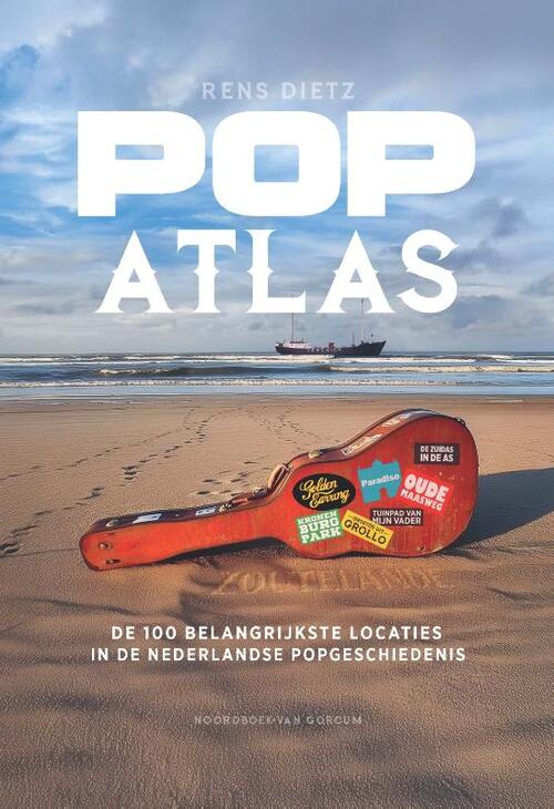 Popatlas -  Rens Dietz (ISBN: 9789464713930)