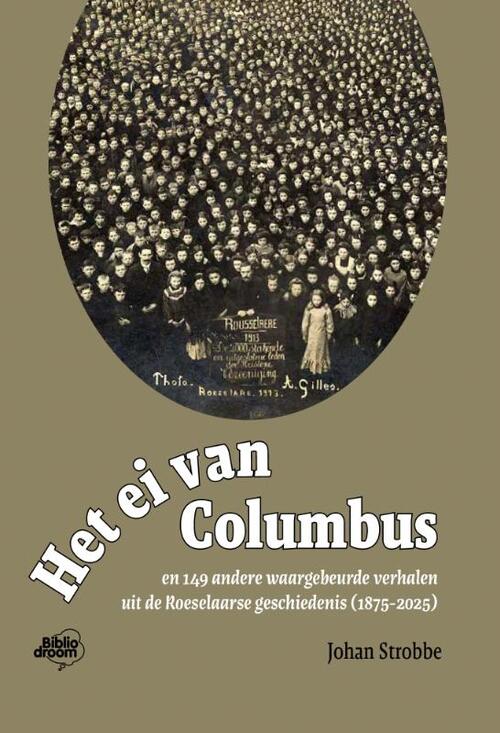 Het ei van Columbus -  Johan Strobbe (ISBN: 9789464783254)