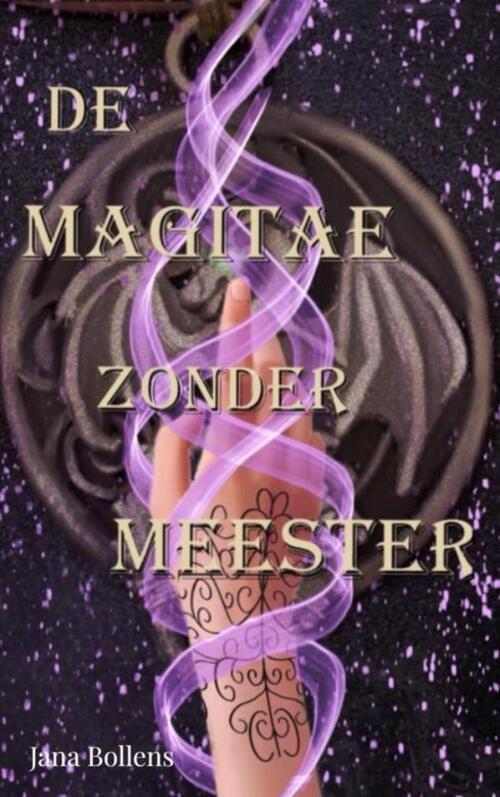 De Magitae zonder meester -  Jana Bollens (ISBN: 9789464808094)