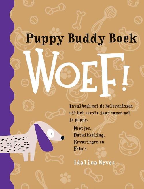 Puppy Buddy Boek WOEF! -  Idalina Neves (ISBN: 9789464811254)