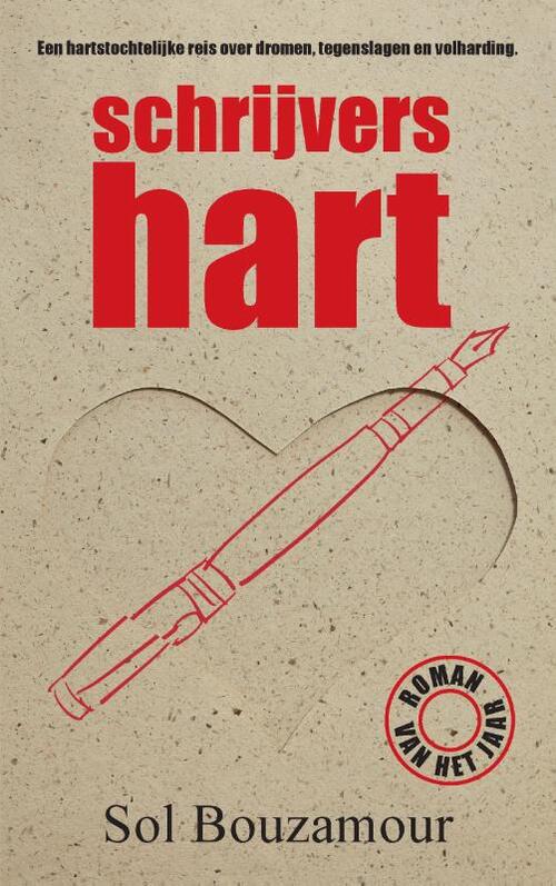 Schrijvershart -  Sol Bouzamour (ISBN: 9789464817324)