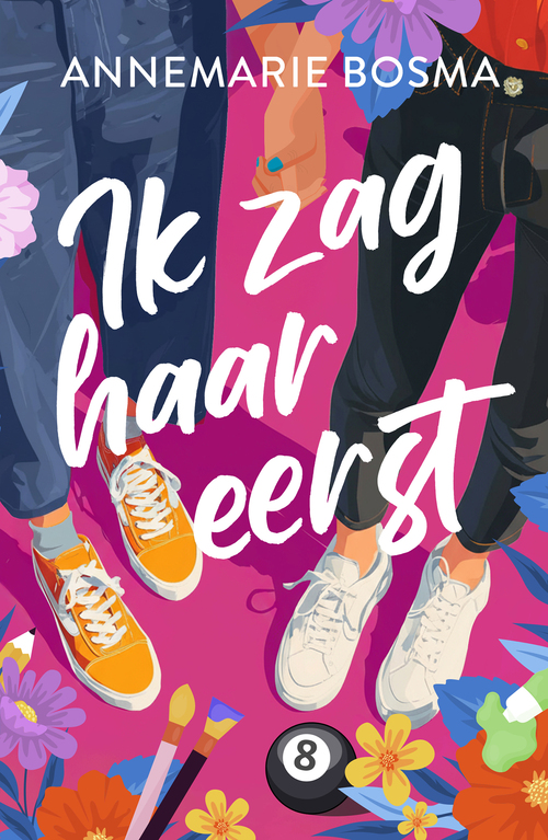 Ik zag haar eerst -  Annemarie Bosma (ISBN: 9789464823660)