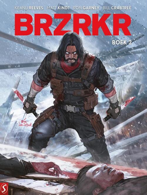 BRZRKR -  Bill Crabtree (ISBN: 9789464841381)
