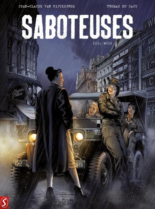 Jean-Claude van Rijckeghem, Thomas Du Caju Saboteuses 03: Muis -   (ISBN: 9789464841435)