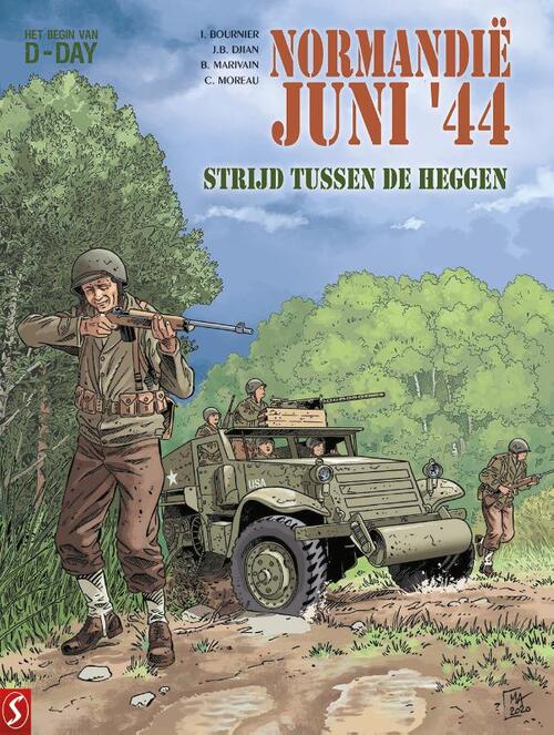 Bruno Marivain Normandië, JUNI '44 08: Strijd tussen de heggen -   (ISBN: 9789464841503)