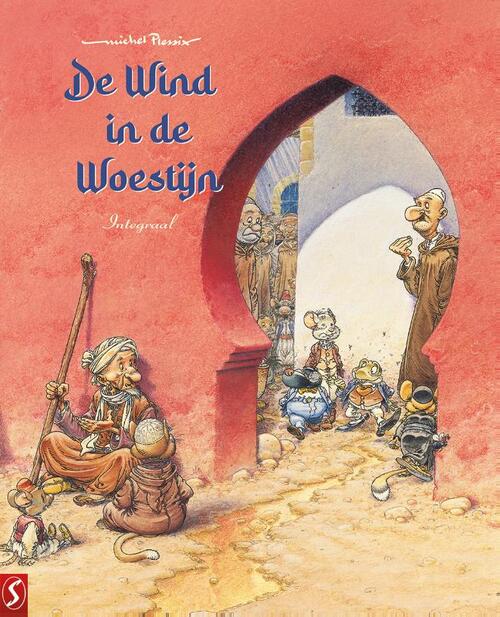 De wind in de woestijn INTEGRAAL -  Kenneth Grahame, Michel Plessix (ISBN: 9789464841596)