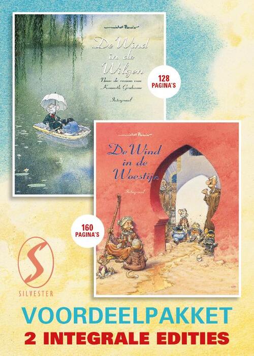 De wind in de wilgen + De wind in de woestijn VOORDEELPAKKET -  Kenneth Grahame, Michel Plessix (ISBN: 9789464841602)