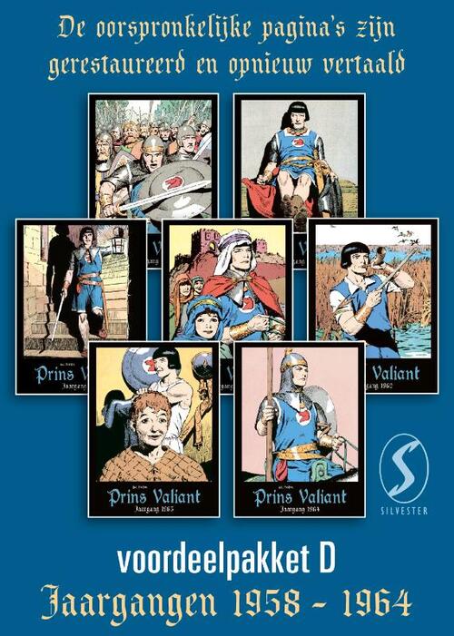 Prins Valiant PAKKET D: deel 22-28 -  Hal Foster (ISBN: 9789464842975)