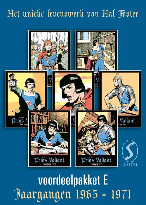 Prins Valiant PAKKET E: deel 29-35 -  Hal Foster (ISBN: 9789464842982)