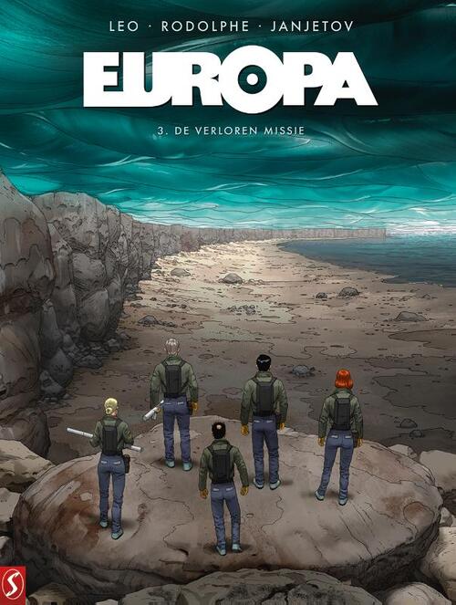 Leo, Rodolphe, Zoran Janjetov Europa 03: De verloren missie -   (ISBN: 9789464843088)