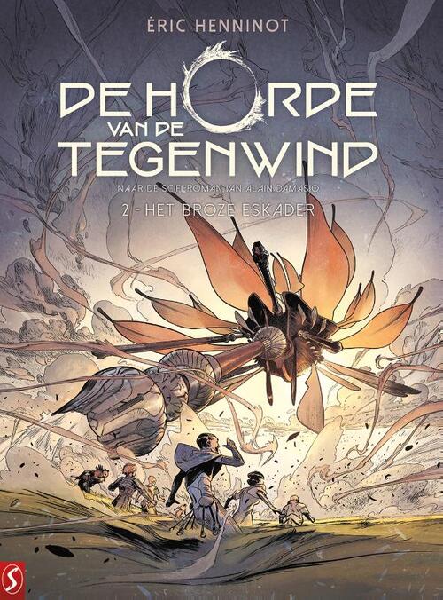 Éric Henninot De Horde van de Tegenwind 2: Het broze eskader -   (ISBN: 9789464843118)