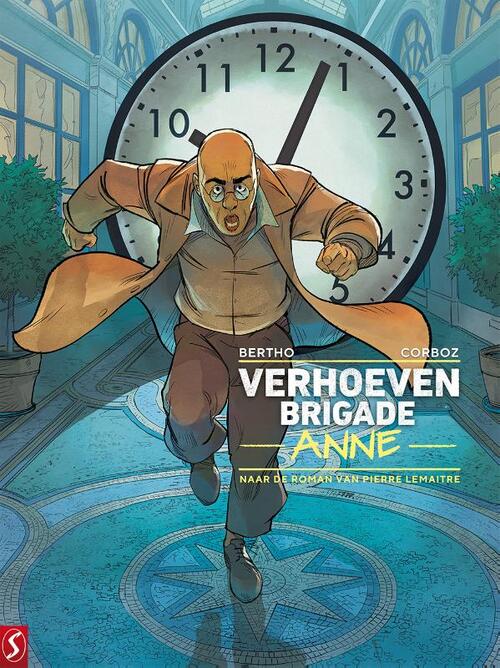 Pascal Bertho, Yannick Corboz De Verhoeven brigade 4: Anne -   (ISBN: 9789464843132)
