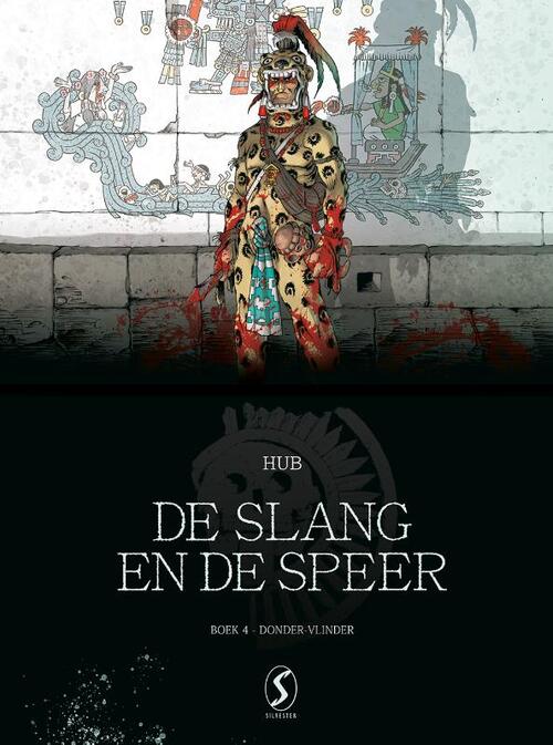 Hub De Slang en de Speer 4: Donder-Vlinder -   (ISBN: 9789464843293)