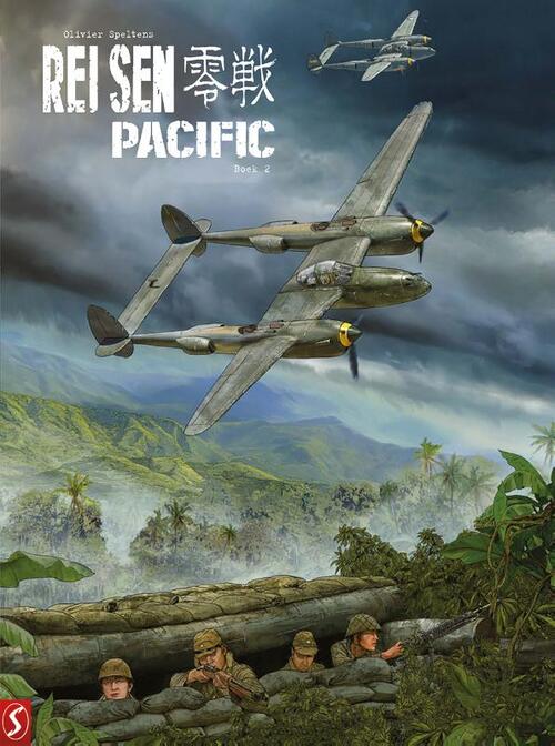 Olivier Speltens Rei-Sen Pacific 2 -   (ISBN: 9789464843330)