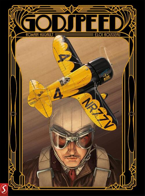 Eloi Rousseau, Romain Hugault Godspeed 1 -   (ISBN: 9789464843378)
